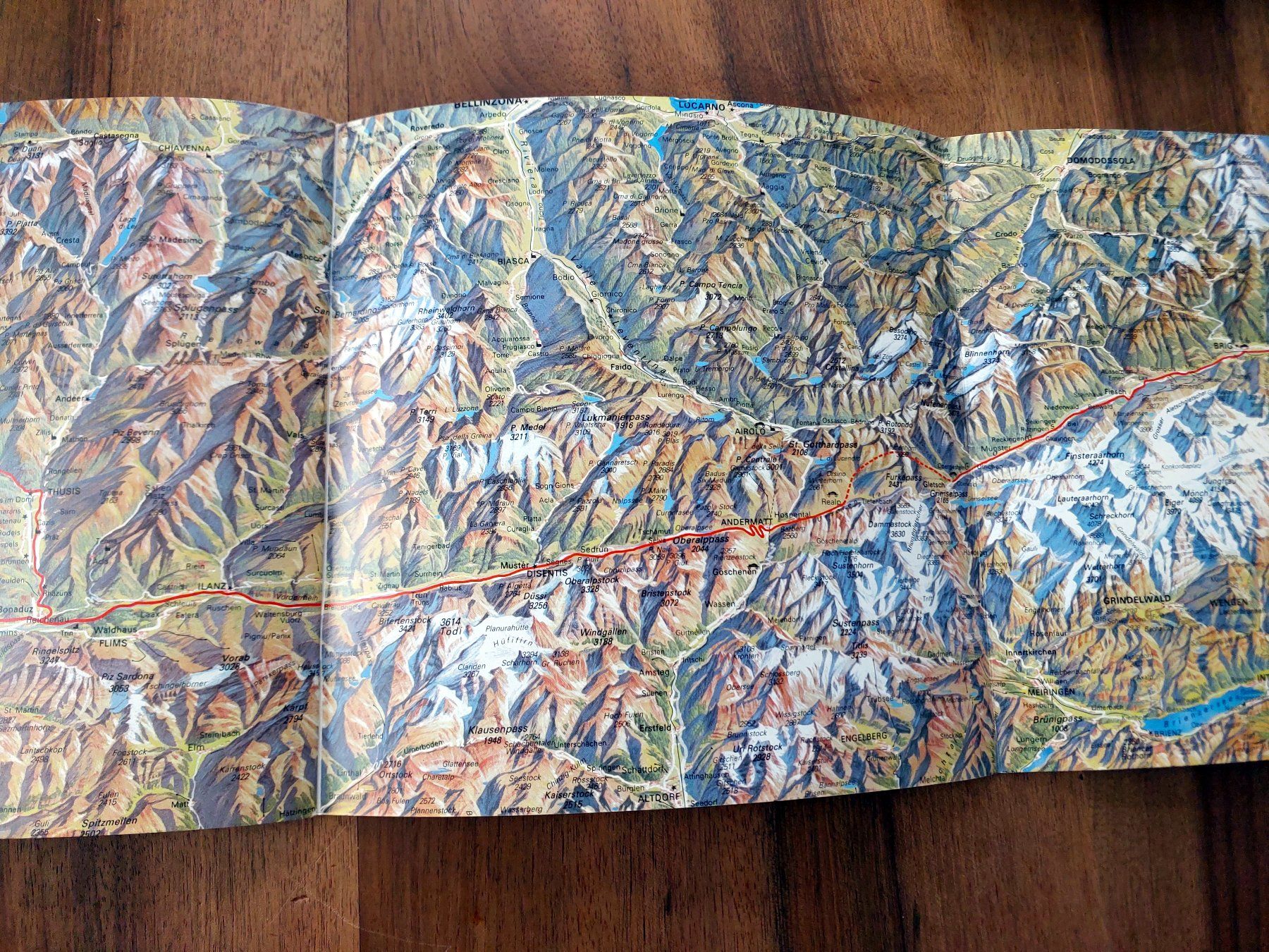 Zeitschriften & Magazine: Glacier Express - Ein Reiseführer – Gebraucht aus Schönenwerd von Steidi 7