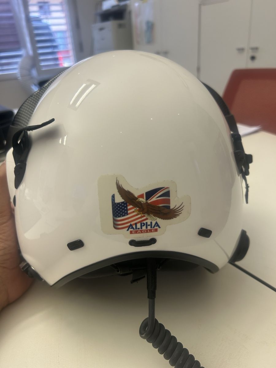 Helme & Visiere: Hubschrauber Piloten Helm – Gebraucht aus Pfäffikon SZ von swi_6kd7 1