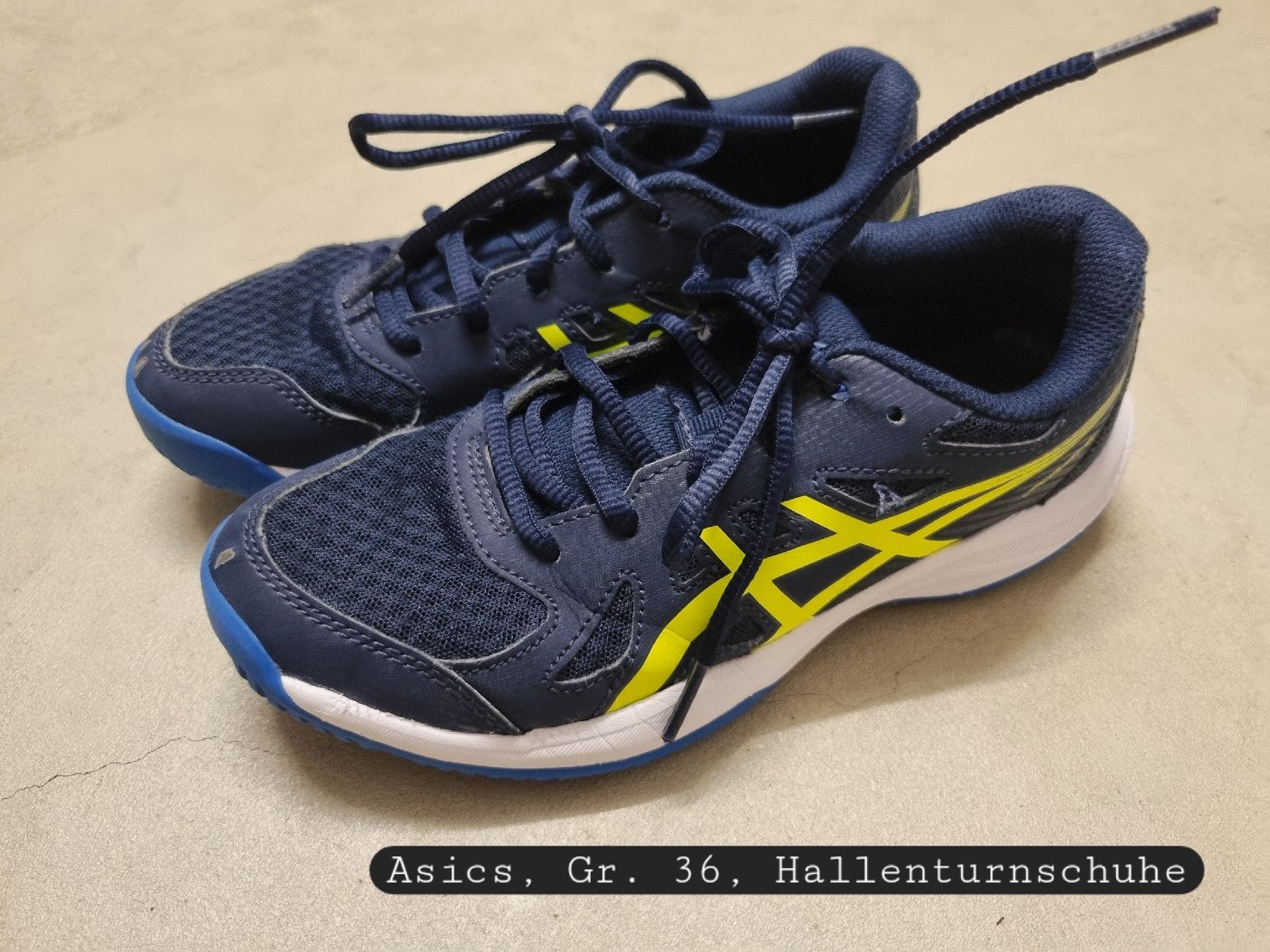 Asics Scarpe per ragazzi: Asics Turnschuhe – Usato da Veltheim AG venduto da charly0815