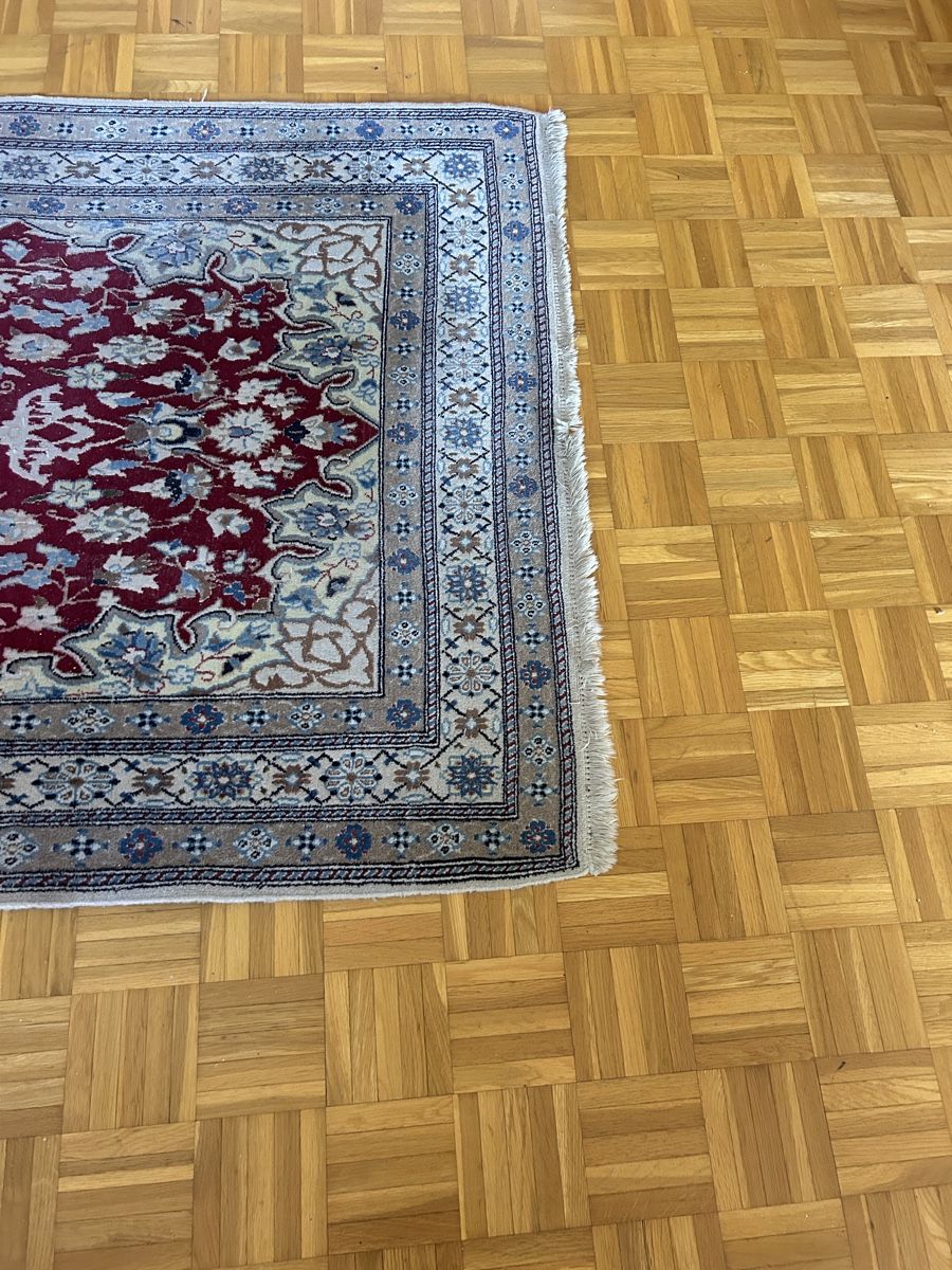 Teppiche: Orientteppich rot-blau gemustert – Gebraucht aus Mägenwil von Fmoesi 2
