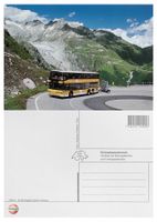 Grimsel Furka Belvédère Rhonegletscher Postauto Neoplan DS