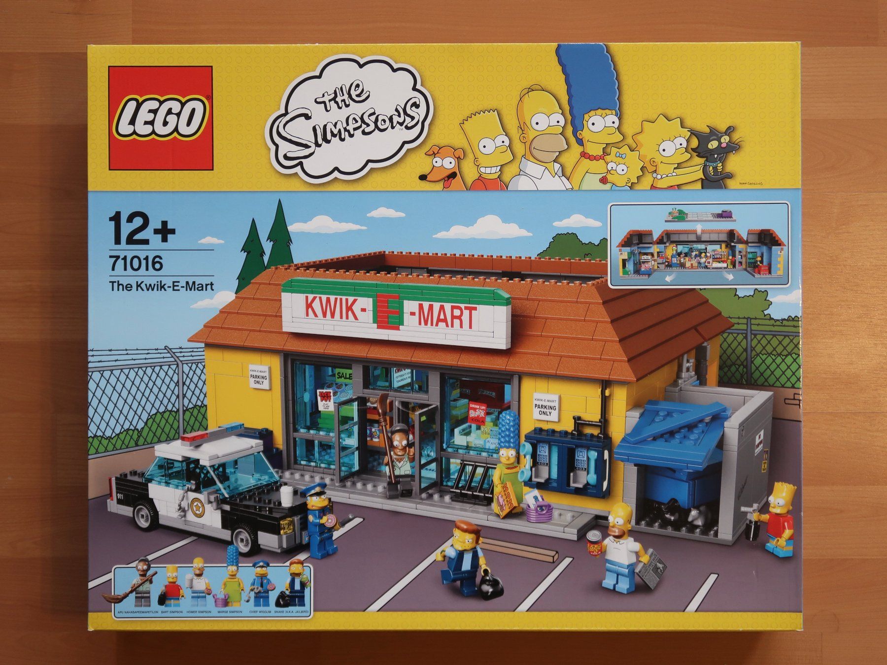 Lego Giocattoli: Lego Simpsons 71016 The Kwik-E-Mart – Nuovo e nell'imballaggio originale da Oberwil b. Büren venduto da nih_qt5f