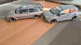 Modellautos Ford Sierra und Fiesta ST 1:18 Set</div>
