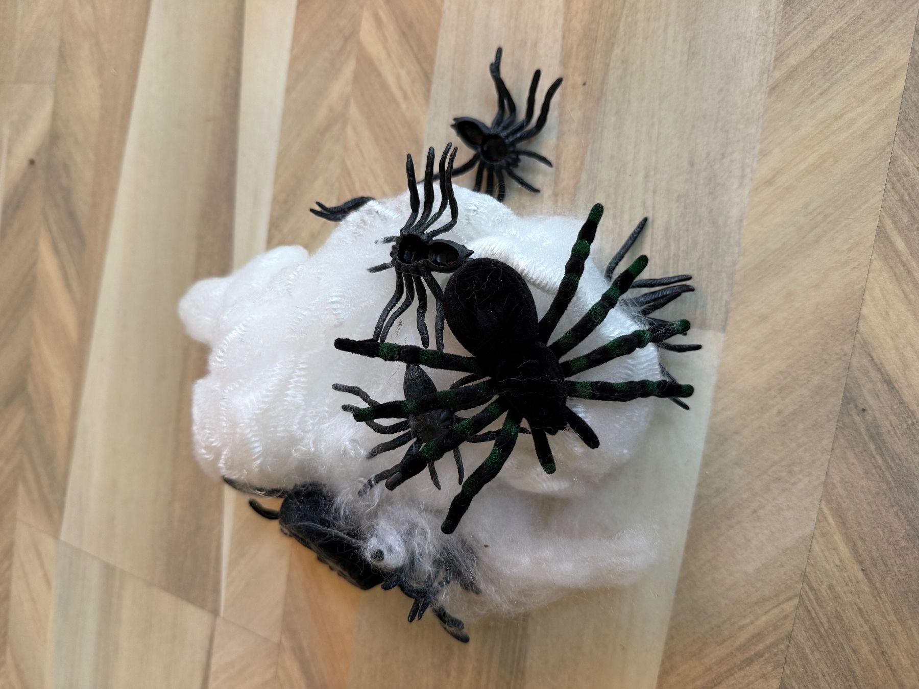 Tutte le decorazioni: 3 x Netz mit Dekospinne – Usato da Mönchaltorf venduto da Julii92