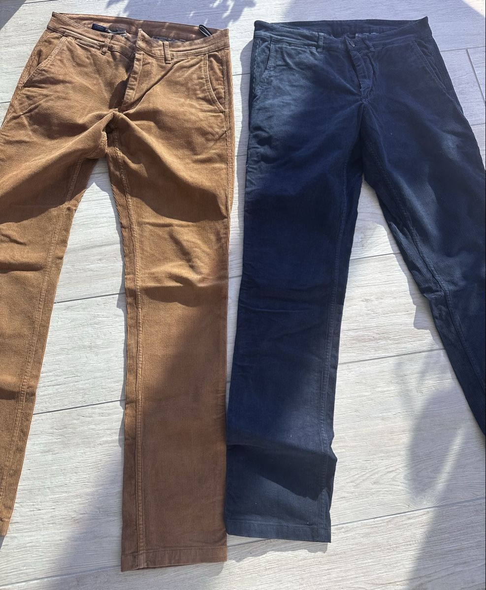 Pantaloni: 3 paar Herrenhosen – Usato da Granges (Veveyse) venduto da MiPeAR 2