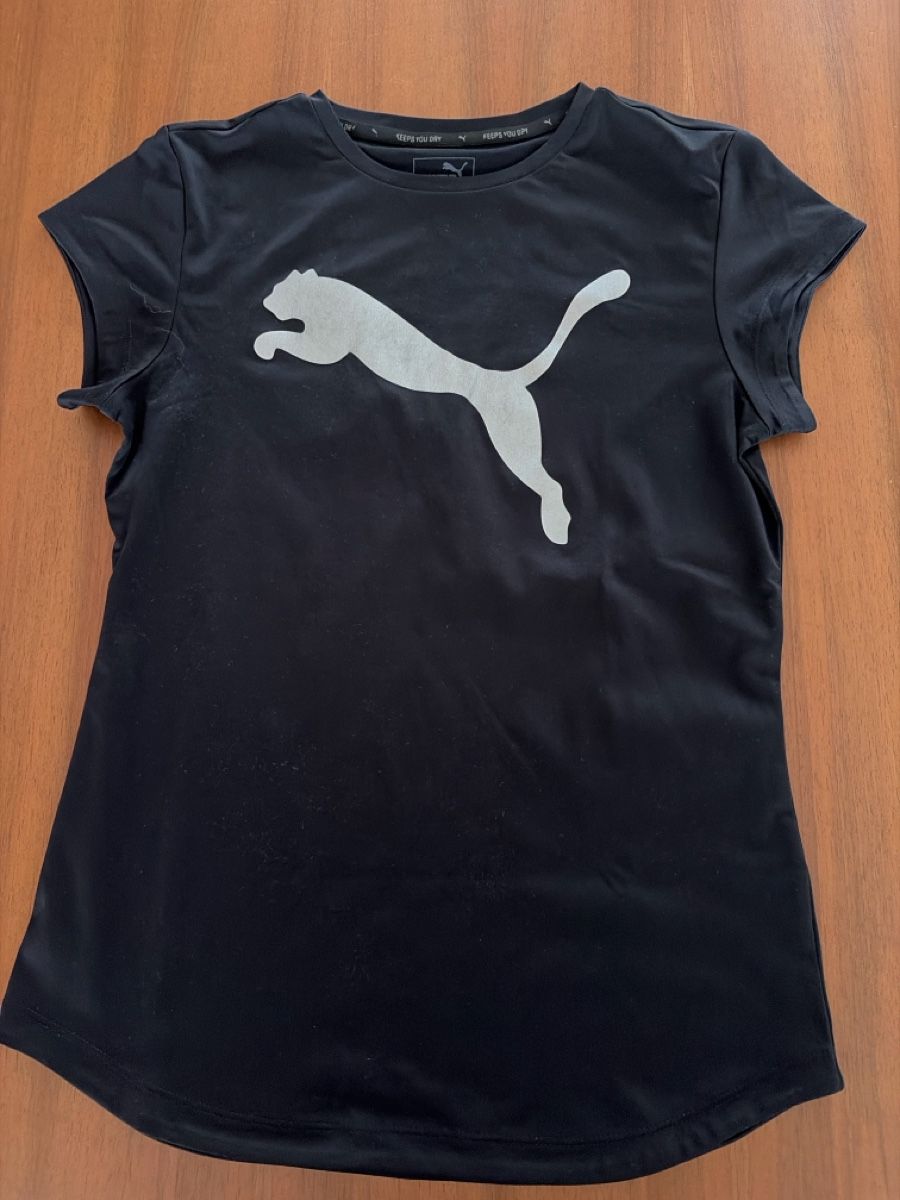 Puma T-shirt: Schwarzes Sport T-Shrt – Nuovo (secondo la descrizione) da Dietikon venduto da me9_mh2j