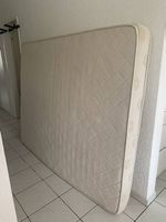 Matratze 160 × 200 cm, 100 % Schurwolle