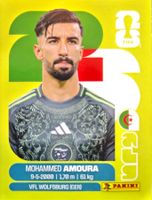 Carte FIFA World Cup 2026 ALG 20