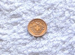 1 centime/rappen 1921