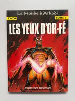Les Yeux D'or-Fé Caza Le Monde d'Arkabi 1989 EO