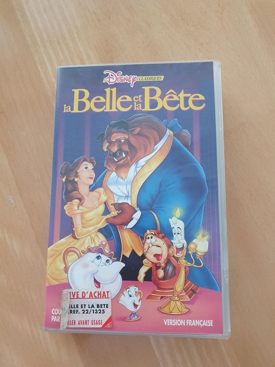 Cassette VHS La belle et la bête Kaufen auf Ricardo