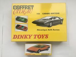 Dinky-Toys Atlas Carabo Bertone Set