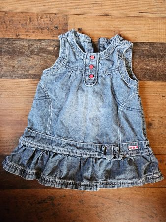 Kleid Jeans Gr. 80
