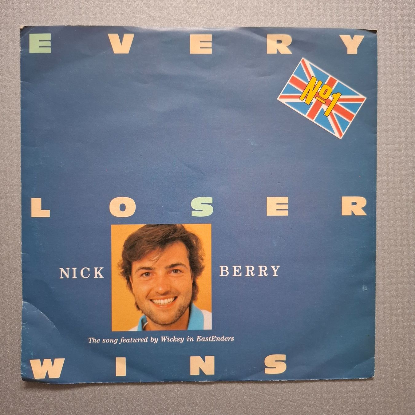 Dischi in vinile: Nick Berry - Every Loser Wins – Usato da Arbon venduto da pendulum