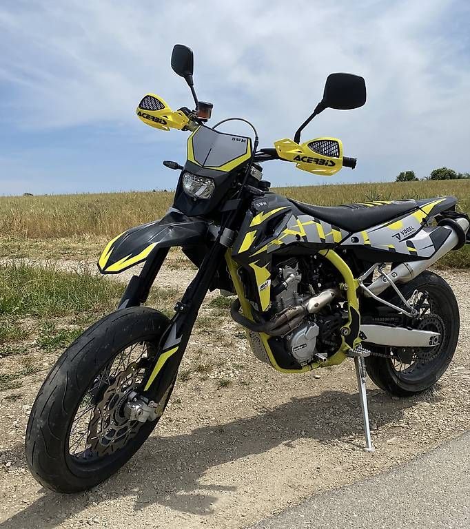 Strada: SWM SM 500 R Black Edition  – Usato da Schaffhausen venduto da flo_5skm