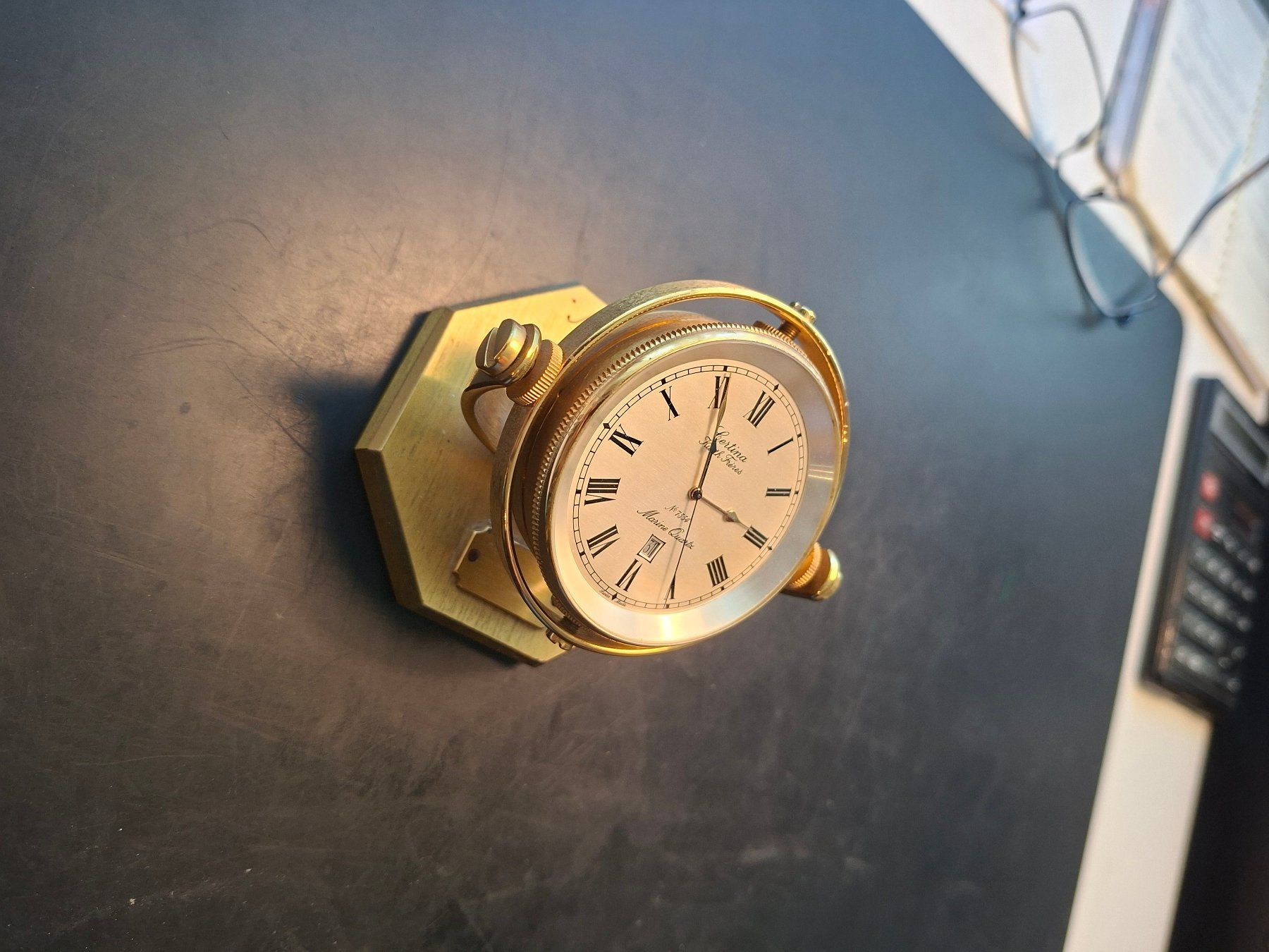 Certina Orologi: Schiffsuhr Certina – Usato da Herzogenbuchsee venduto da Herkules9 1