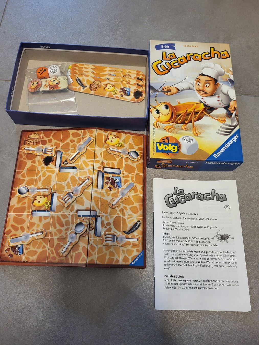 Ravensburger Giochi: La Cucaracha 🎲 – Nuovo (secondo la descrizione) da Biel/Bienne venduto da Aare5 1