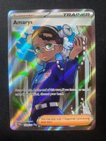 Pokemonkarte Amarys 132 - Erin - Prismatic Evolutions - EN