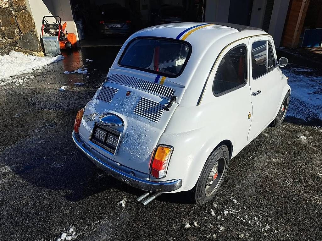 Automobili: FIAT Abarth 595 – Usato da Langenthal venduto da Goergens10 1