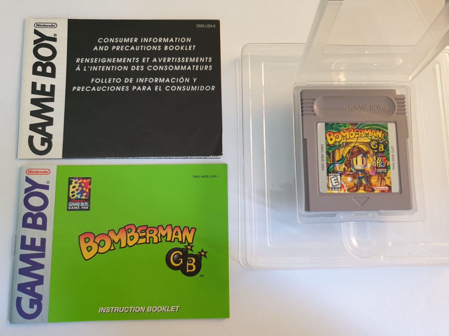Spiele: Bomberman GB OVP / Gameboy – Gebraucht aus Rain von Rou_z26r 7