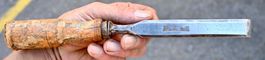 antik STECHBEITEL Stella Bianca 18mm Chrom-Vanadium