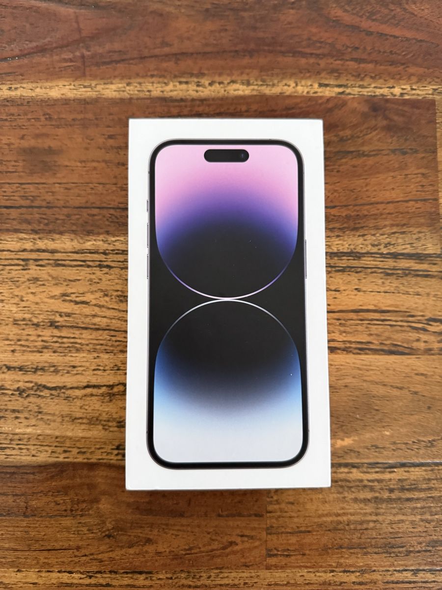 Apple Telefoni cellulari / Smartphones: Iphone 14 Pro, deep Purple 128 GB – Usato da Uster venduto da Bambi1990