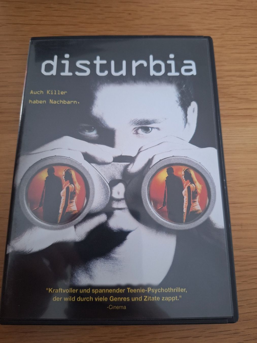 Tous les DVDs: Dvd Disturbia – D'occasion à Wanzwil par chlinih93