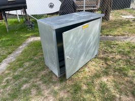 Gasflaschenschrank für 2 Gasflaschen