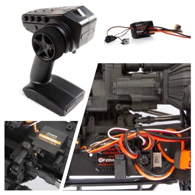Spectrum DX3 Firma Combo (Neu (gemäss Beschreibung)) in Flamatt für CHF ...