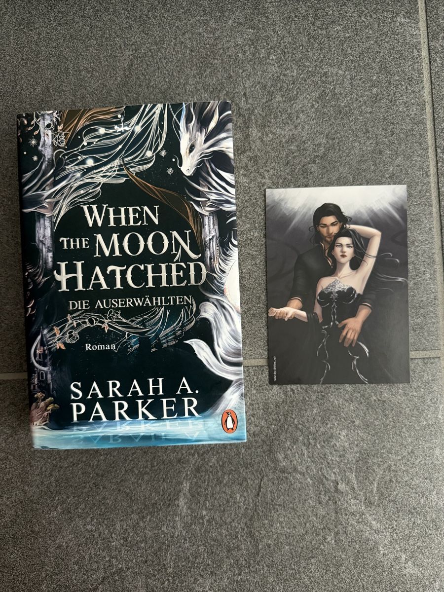 Libri: When The Moon Hatched mit Charakterkarte – Usato da Männedorf venduto da mel_st6z