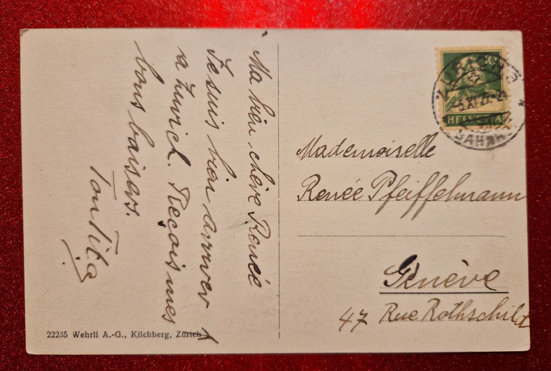 Cartoline postali: St. Moritz Segantini-Museum 1925 frankiert – Usato da Melchnau venduto da Fishel 1