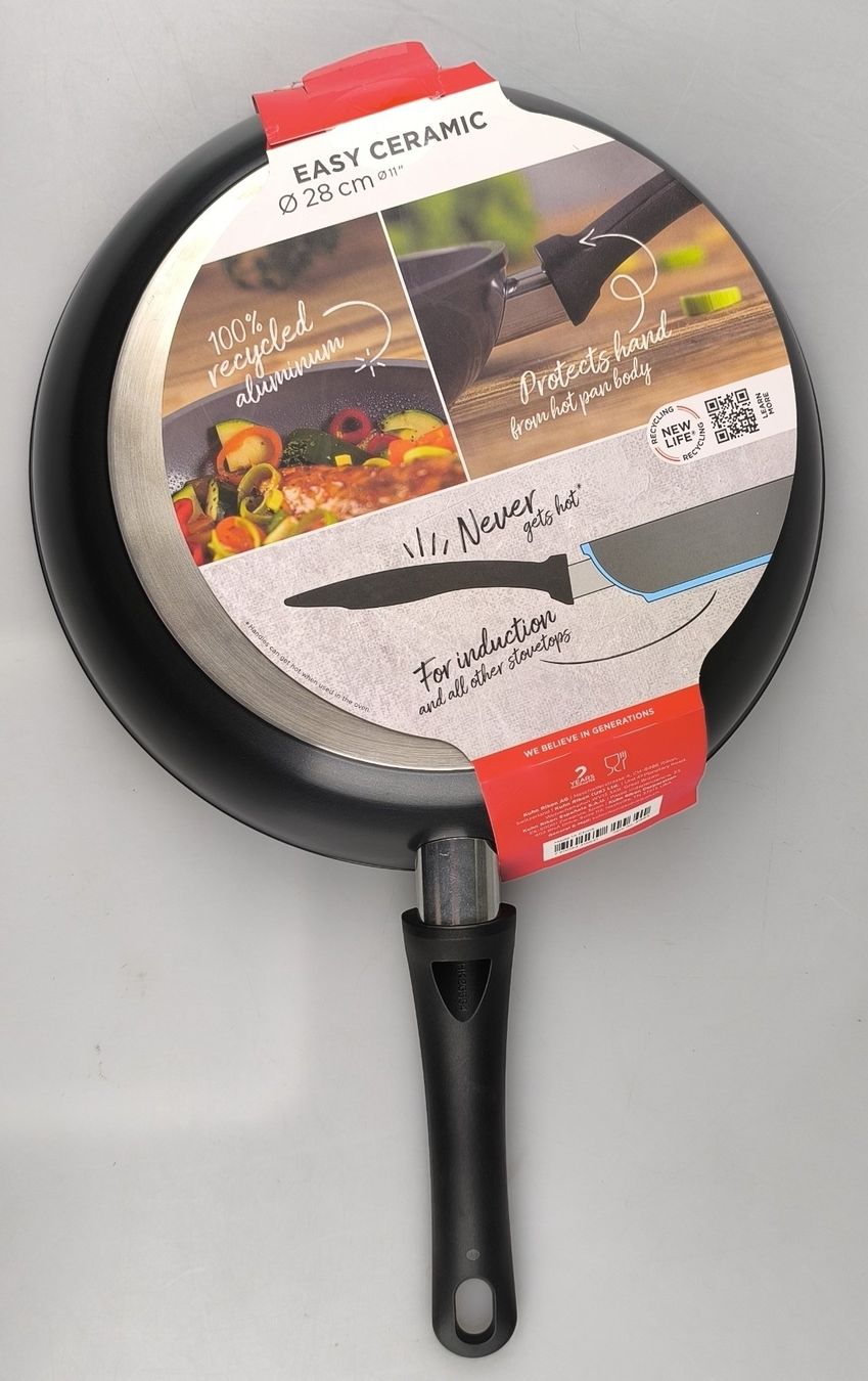 Kuhn Pfannen: Kuhn Rikon Easy Ceramic Bratpfanne – Gebraucht aus Rüti ZH von Restwert_Rueti_ZH 2