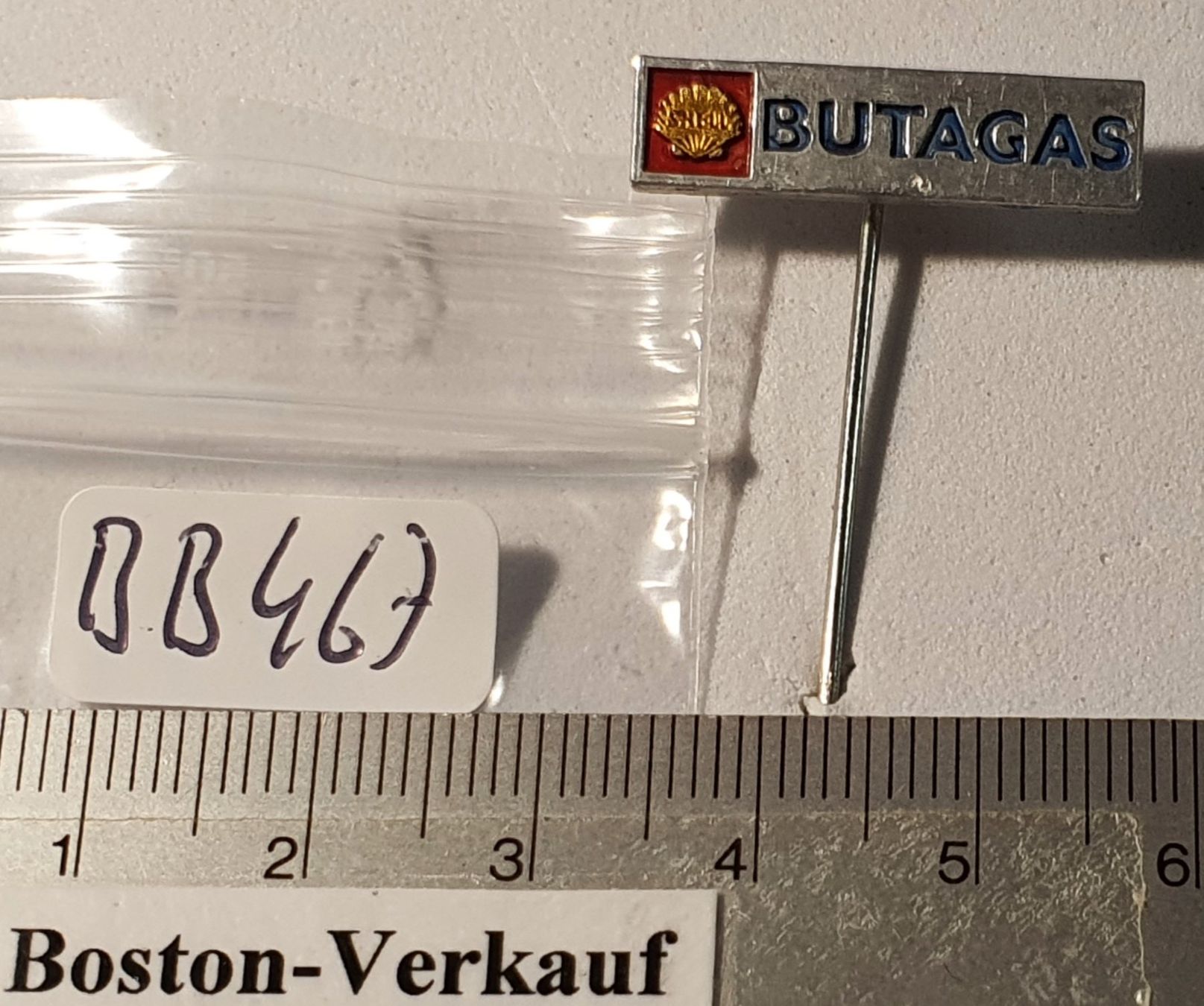 Plaquettes & Badges: BB467 - Anstecknadel - SHELL BUTAGAS  Logo – D'occasion à Reinach BL par Boston-Verkauf 3