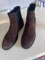 TOD's Women's Suede Leather Brown Winter Ankle Boots 38