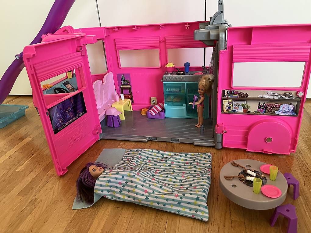 Spielzeuge: Barbie Camper – Gebraucht aus Adliswil von Mesira 1