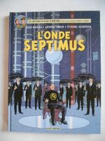 BLAKE ET MORTIMER  -  L' ONDE DE SEPTIMUS