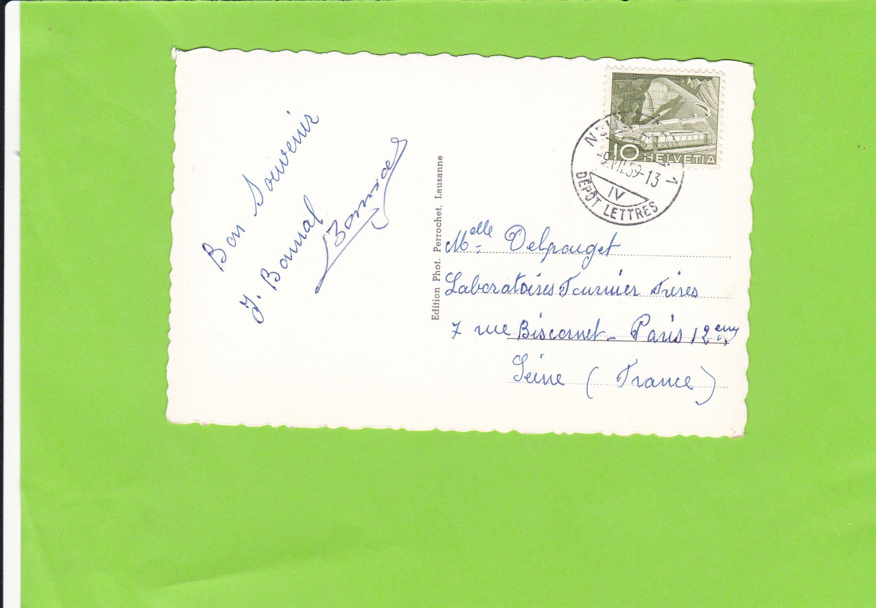 Cartes postales: Neuchâtel – D'occasion à St. Peterzell par neckertal 1