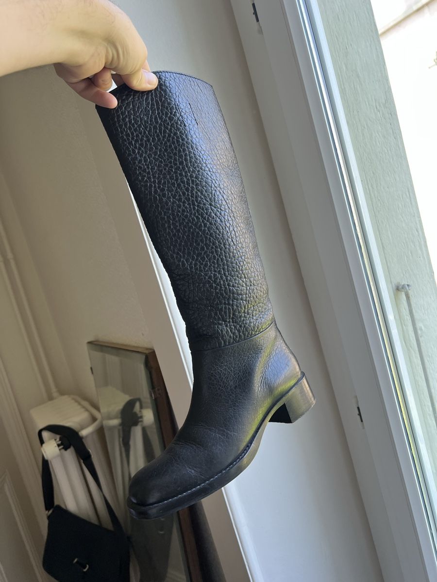 Prada Damenschuhe: Bottes en cuir Prada taille 46 – Gebraucht aus Lausanne von Papi_Turlup 3