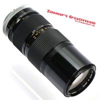 Canon Zoom Lens FD 80-200mm 4.0 SSC, Canon manuell