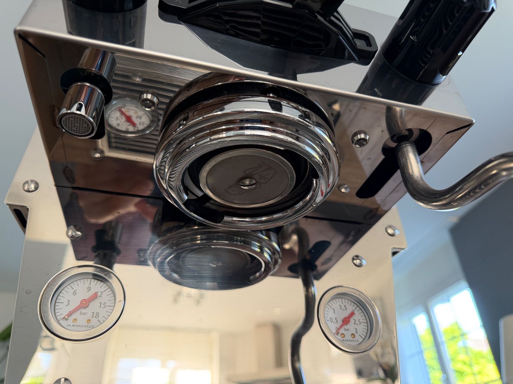 La Marzocco Macchine per caffè & Macchine per espresso: La Marzocco Linea Micra - Chrom – Usato da Stetten AG venduto da GranTorino 6