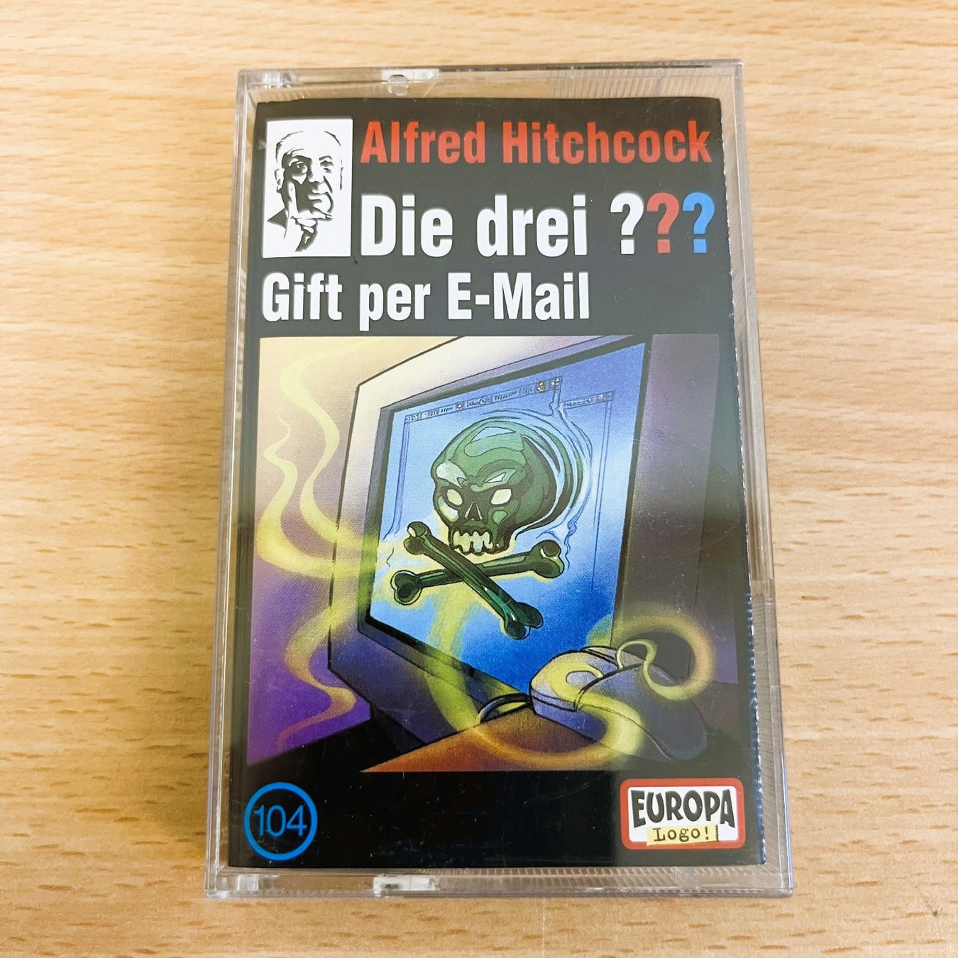 Musicassette: MC - Die drei ??? - Gift per E-Mail - Folge 104 – Usato da Amlikon-Bissegg venduto da riestig
