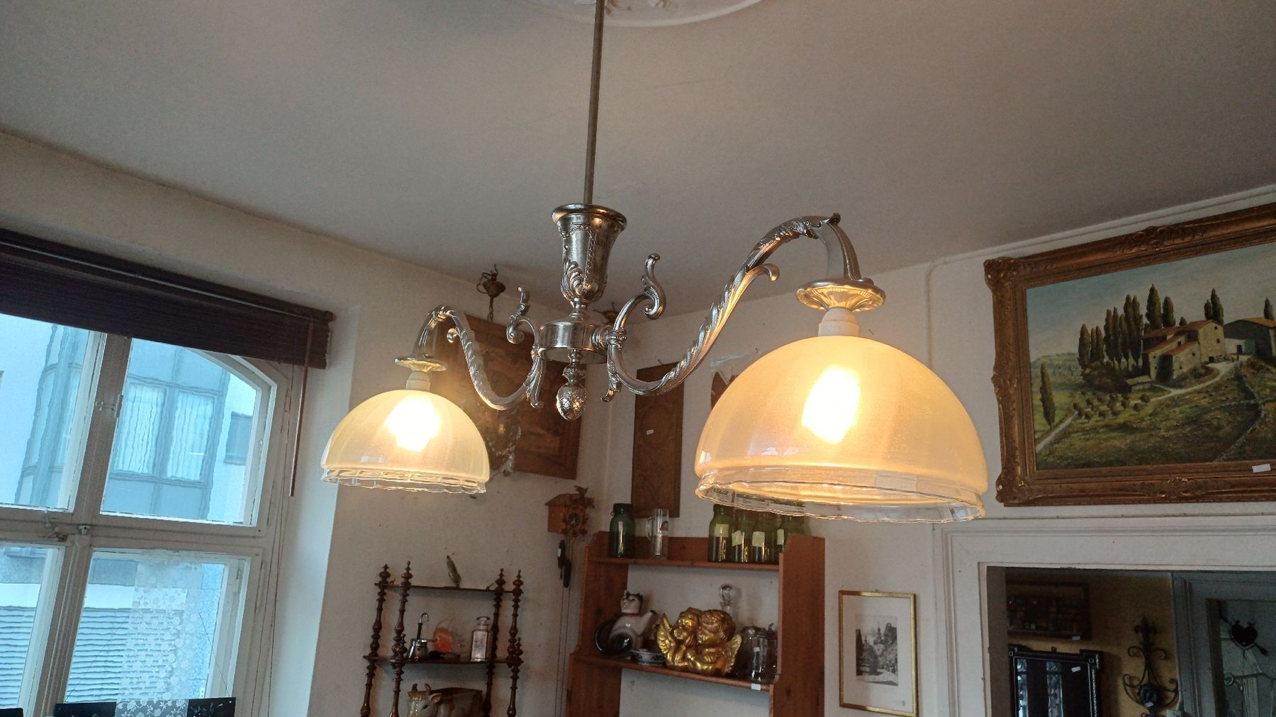 Kronleuchter & Deckenlampen: Antike Deckenlampe – Gebraucht aus Flawil von Naphtali 1