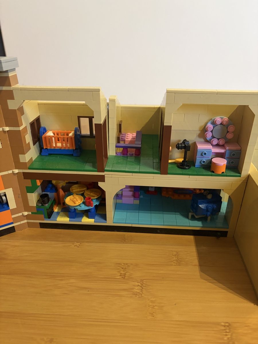 Lego Giocattoli: LEGO Simpsons House 71006 – Usato da Staufen venduto da nic_8g8z 7