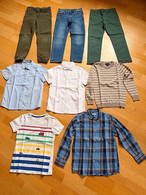 Mayoral Lotti & Set di vestiti: Kleider-Set Mayoral Gr. 116 / 6 – Usato da Aarau venduto da lyski 1