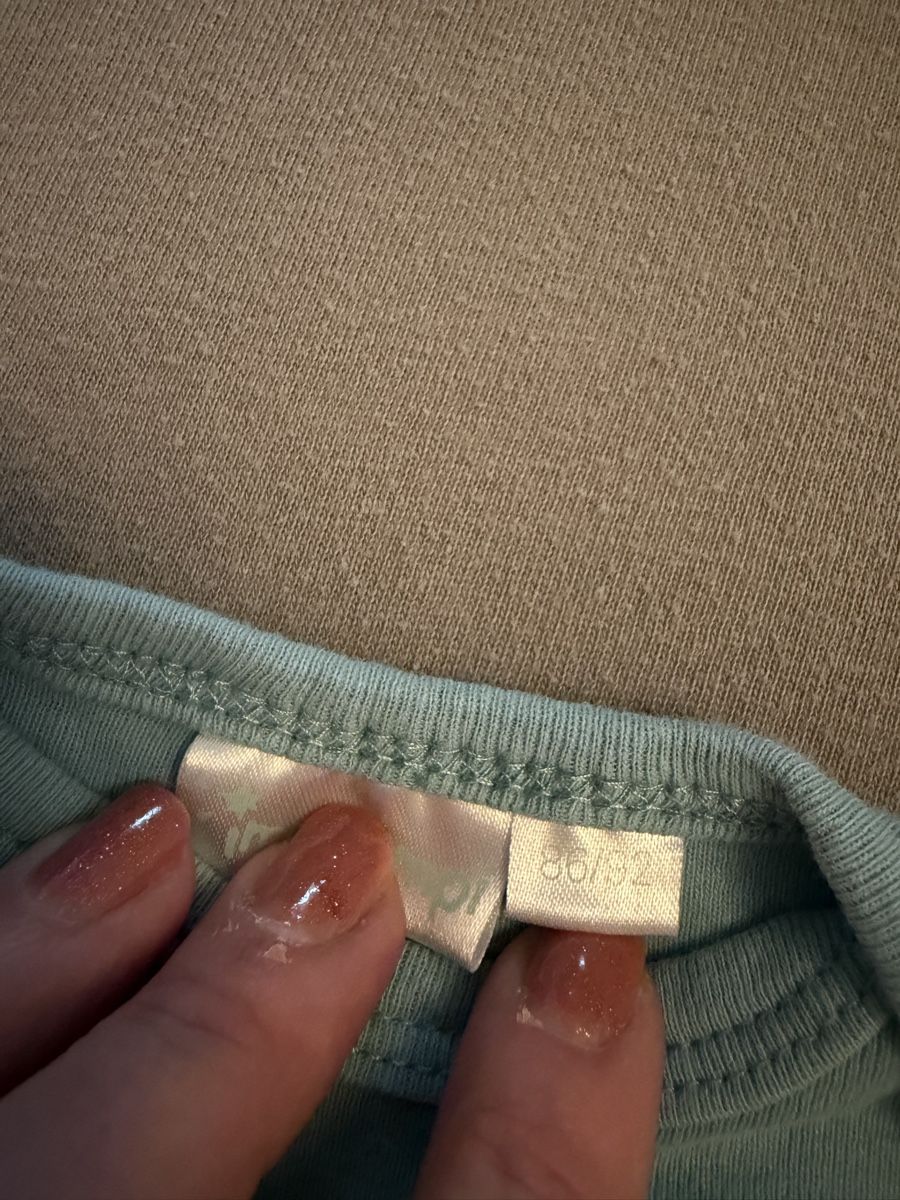 Biancheria intima: Winterlicher Body Gr. 86/92, Langarm – Usato da Rafz venduto da mir_xh5w 1