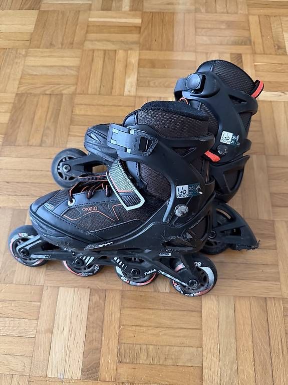 Inline-Skating & Rollschuhe: Kinder Inline Skates Gr. 35-38 von Decathlon – Gebraucht aus Meilen von cambie
