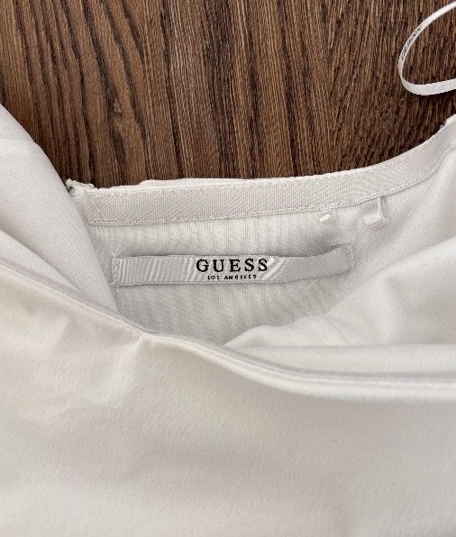 Guess Chemisiers: Guess Bluse weiss Grösse S – D'occasion à Bern par tamwoe 3