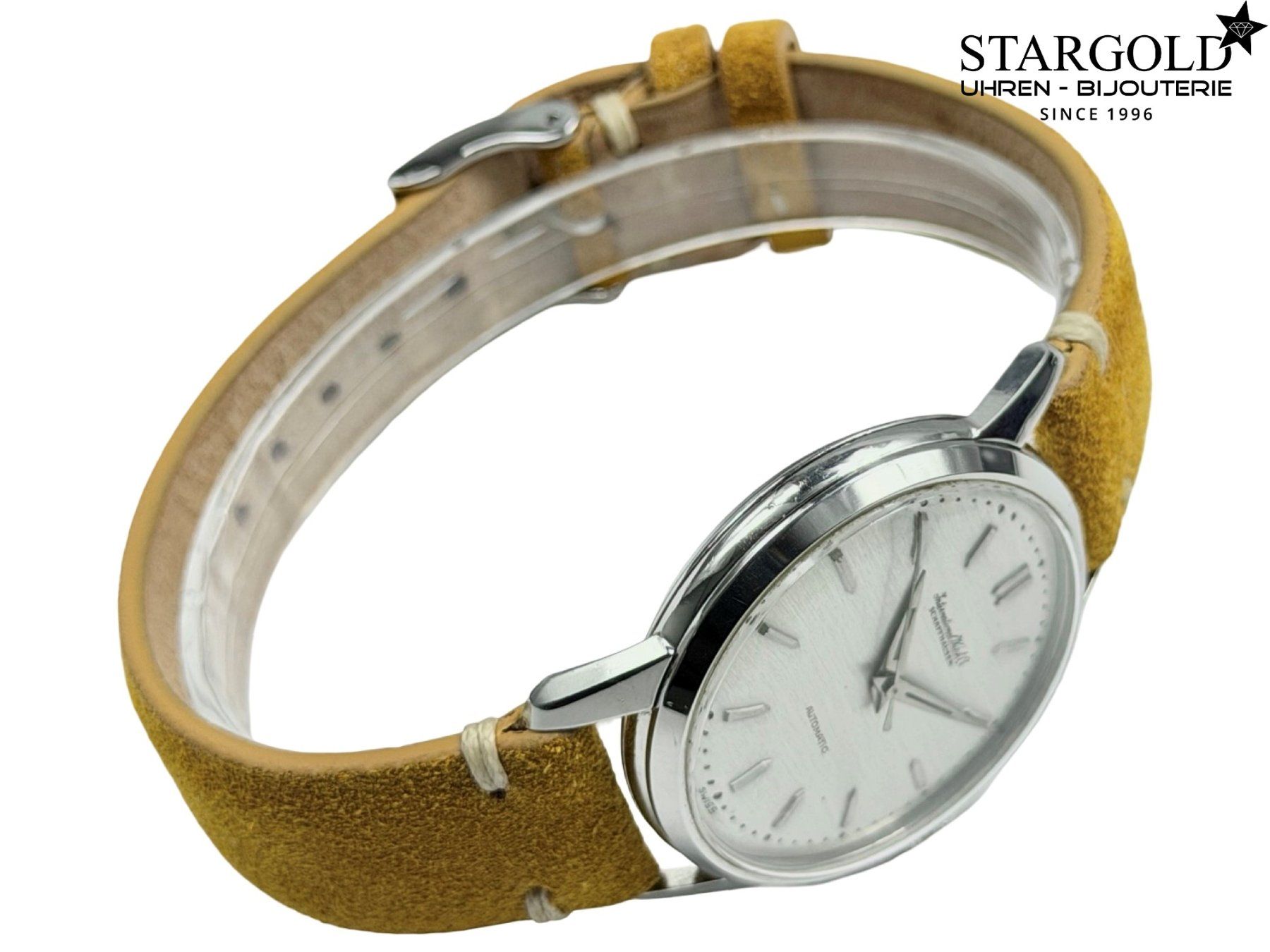 IWC Orologi: IWC Ingenieur Vintage – Usato da Zürich venduto da Stargold-Uhren 5
