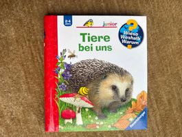 Wieso, weshalb, warum - Junior   Tiere bei uns