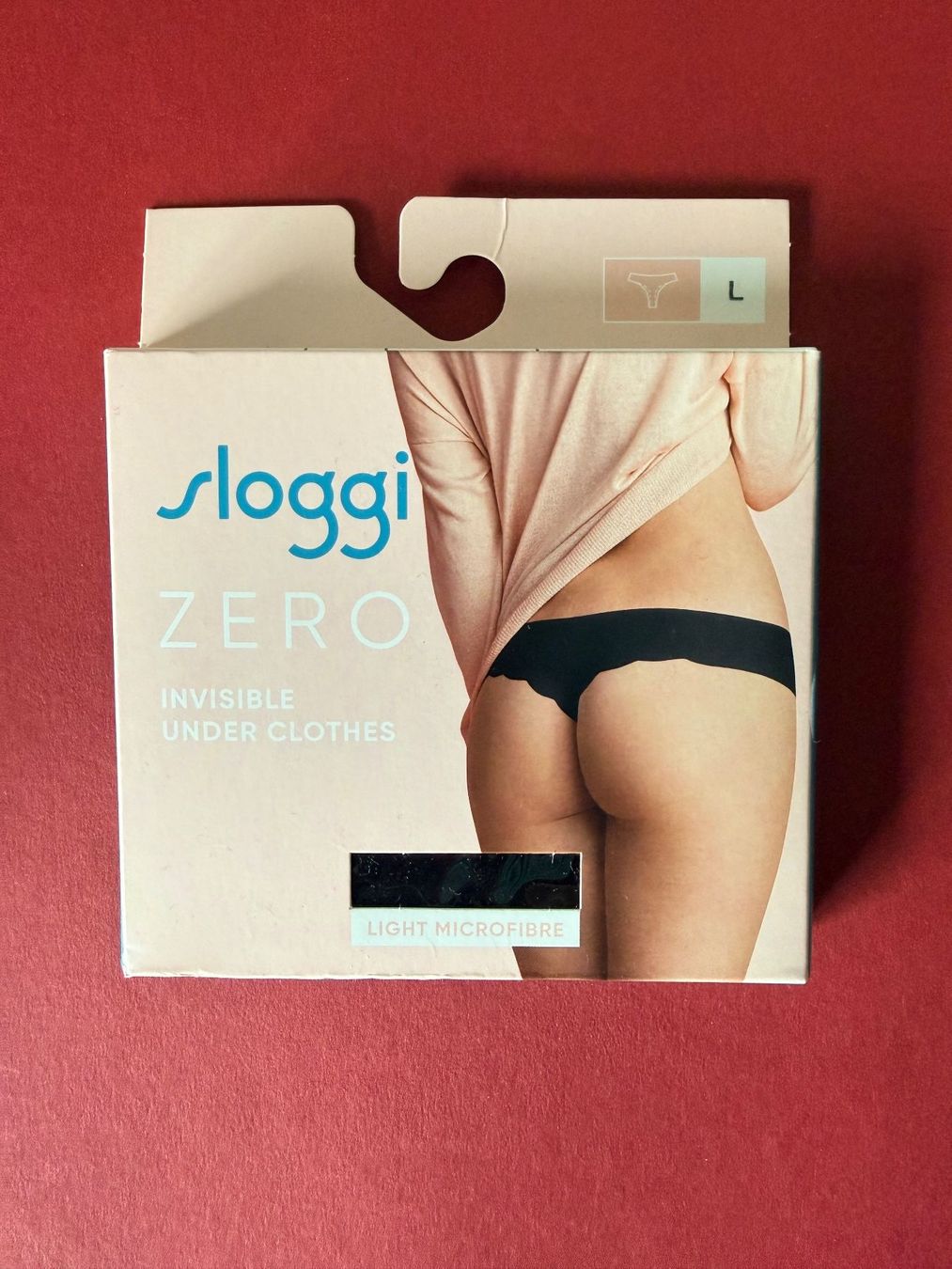 Sloggi Sonstige Unterwäsche: SLOGGI, Hipstring ZERO Microfibre, Gr. L, 1 Stück in Schwarz – Neu und originalverpackt aus Rudolfstetten von gst_g7xl